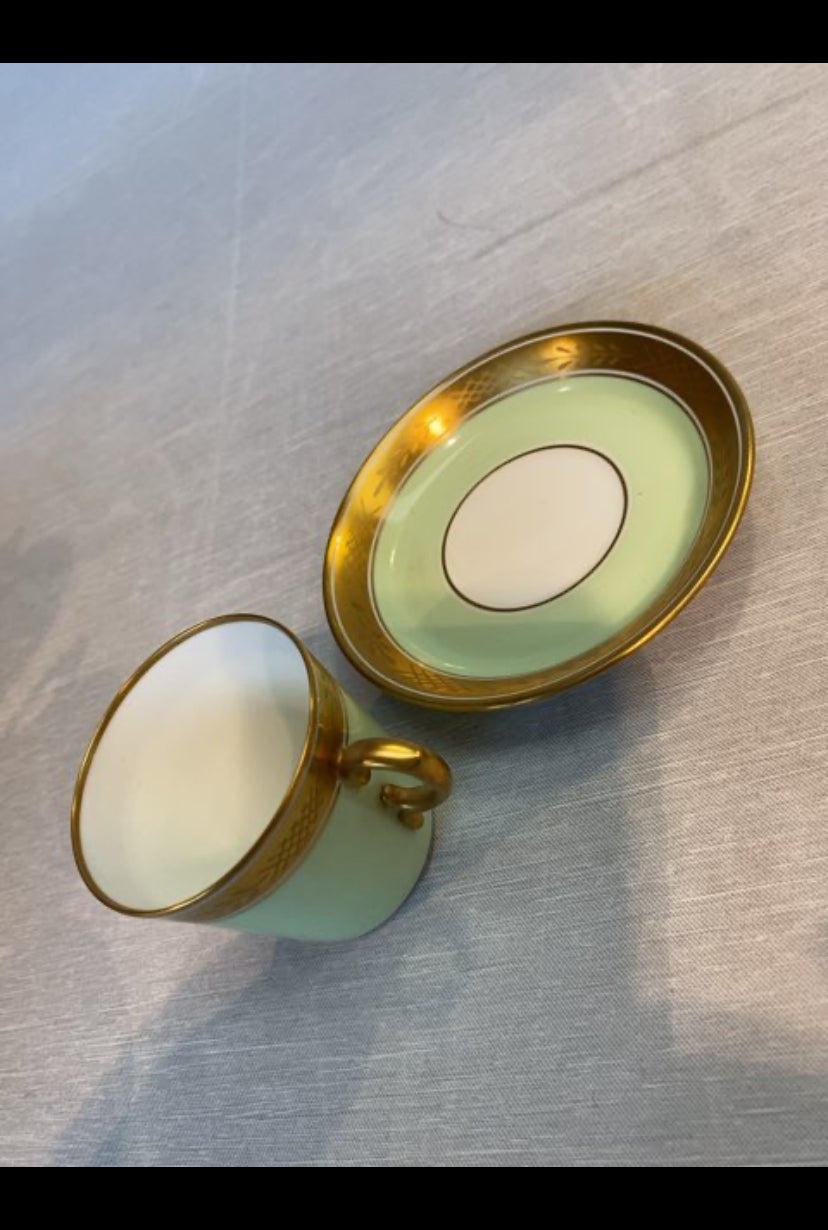 Royal Copenhagen grøn